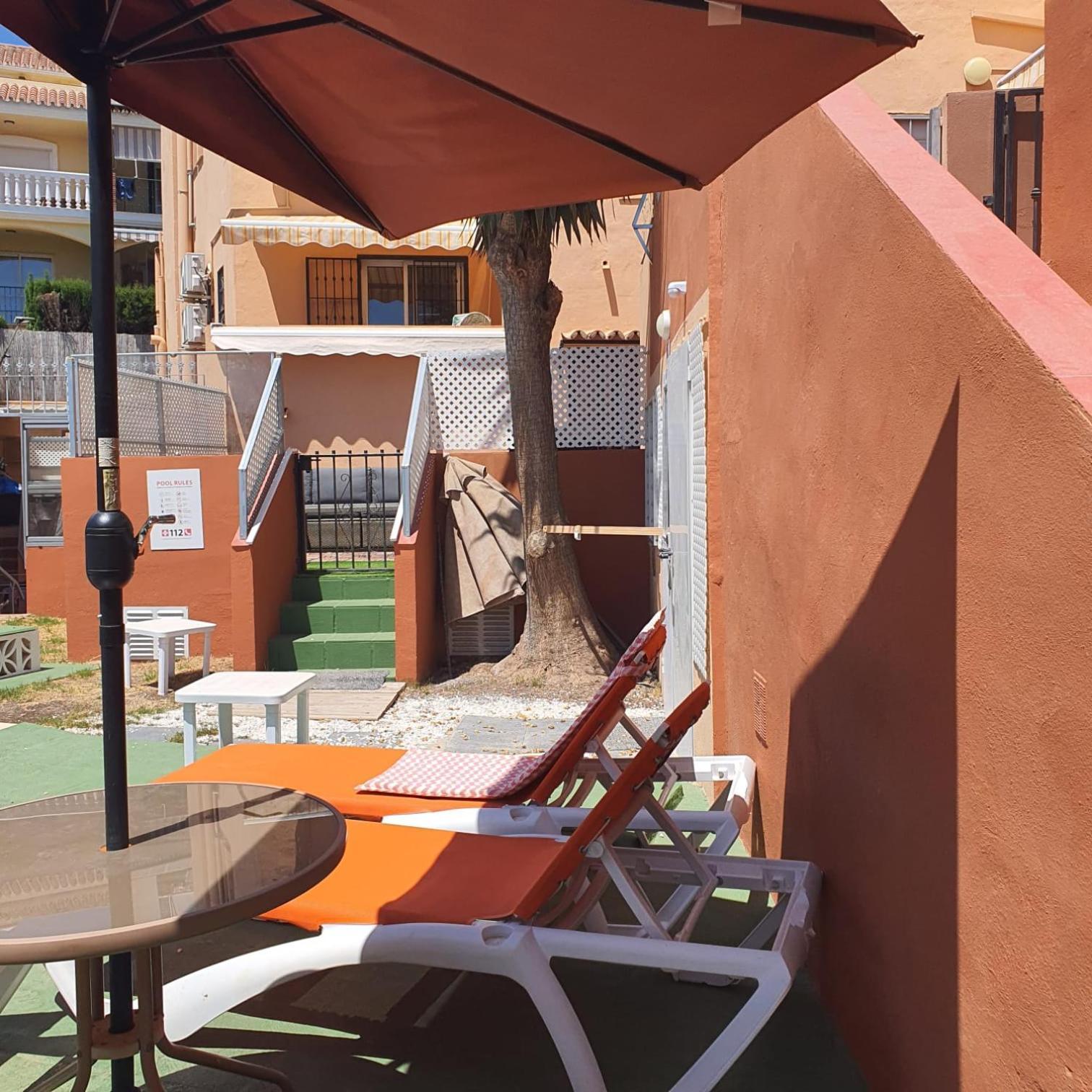Cozy Rooms In Terraced House Fuengirola Zewnętrze zdjęcie
